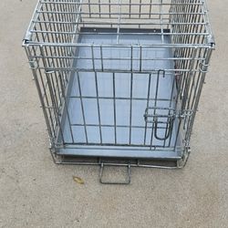 Small dog  crate 