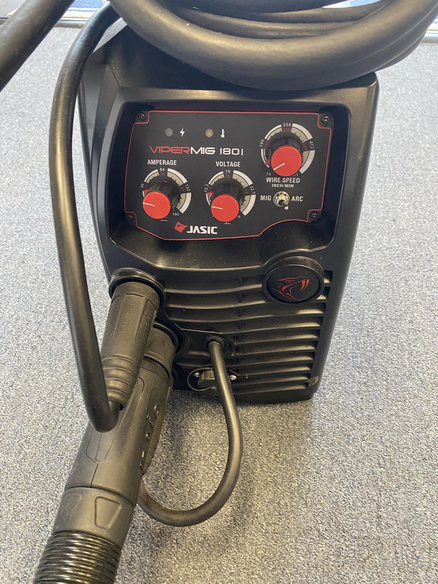 Jasic viper Mig 180 Welder