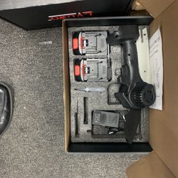 Mini Cordless Chain Saw 