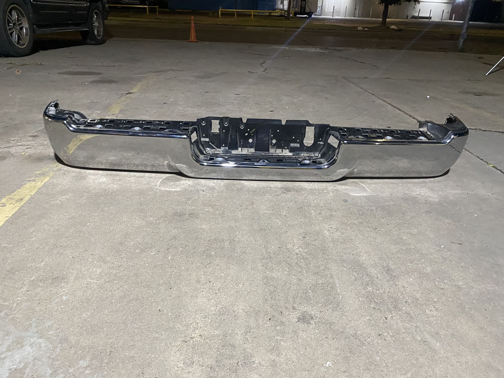 2019 Ram 2500 Rear Bumper OEM 