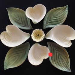 Rare Vintage Franz Collection Autumn Memories Dogwood 9 Piece Dish FZ01723 new in original box! Serious buyers only!