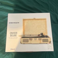Crosley 3-Speed Turntable 