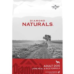 Diamond Naturals New And In Date 40lb Dog Food 