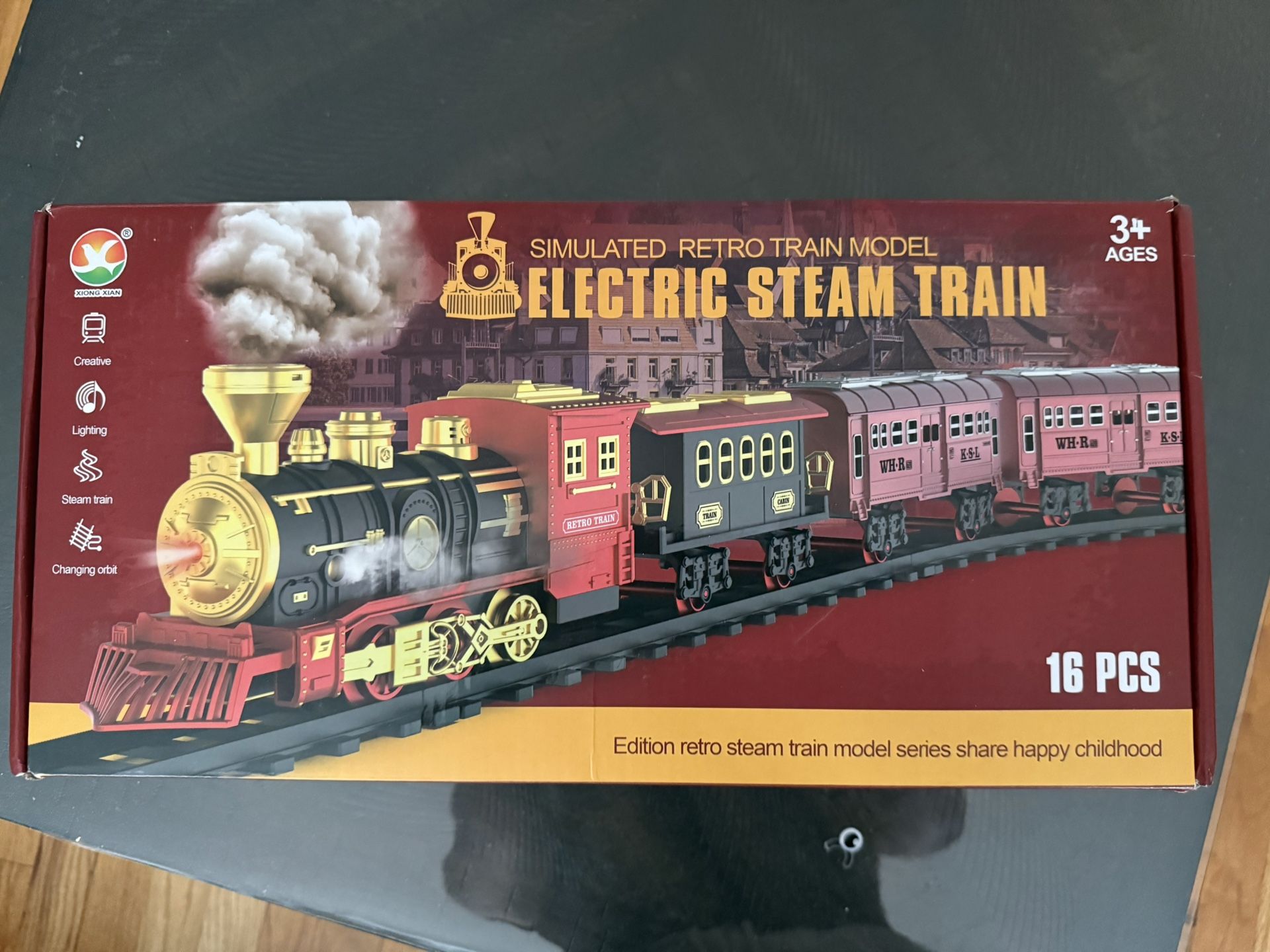 Electric Steam Train