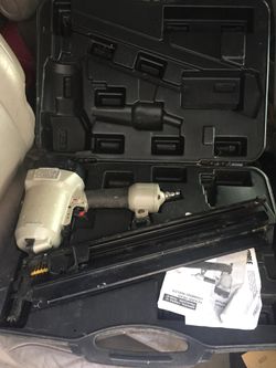 Porter cable air framen nail gun