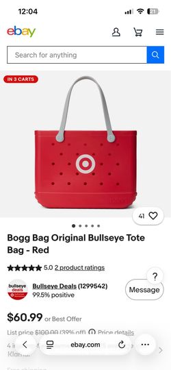 Target bogg bag