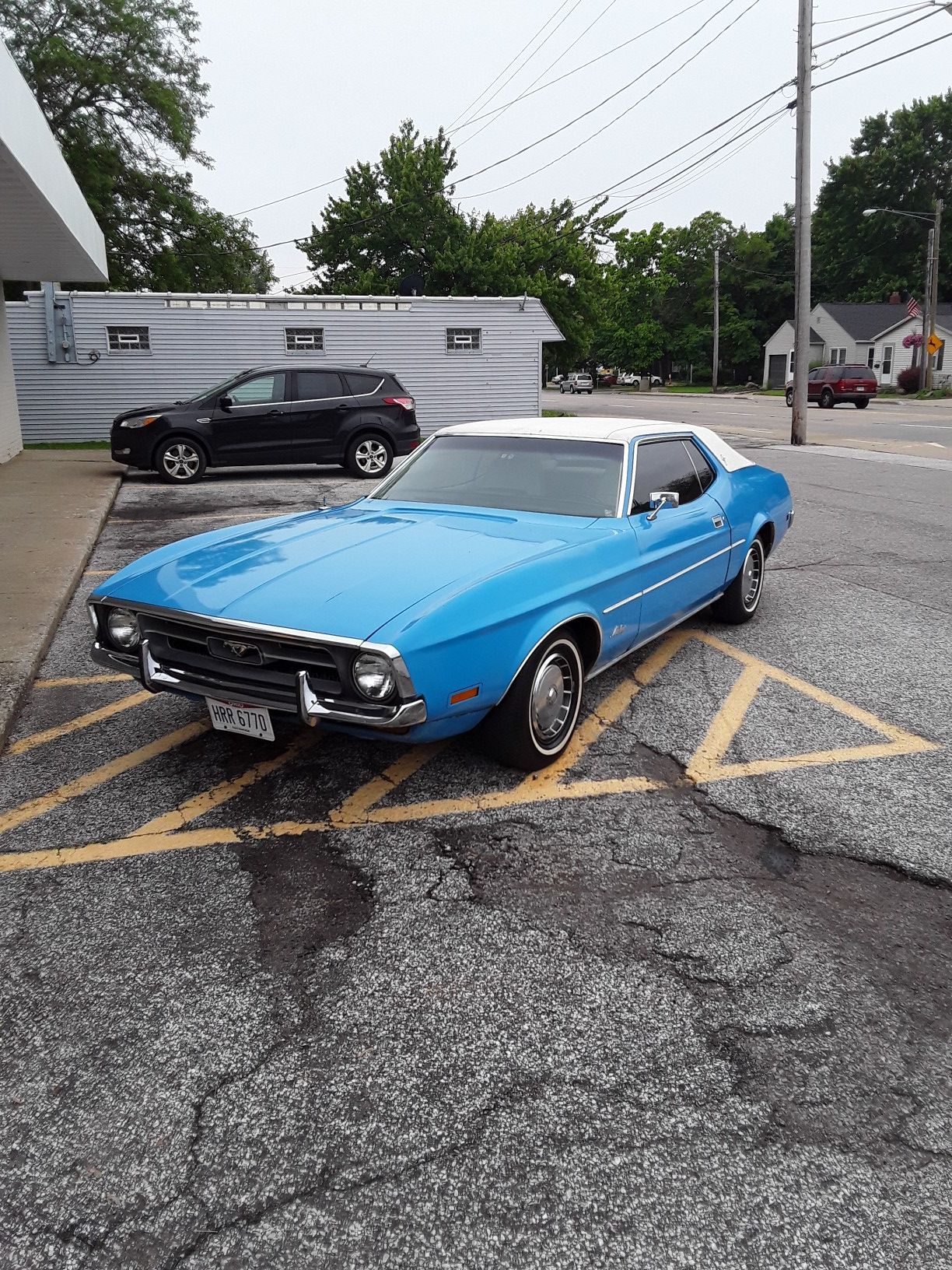 1972 Ford Mustang