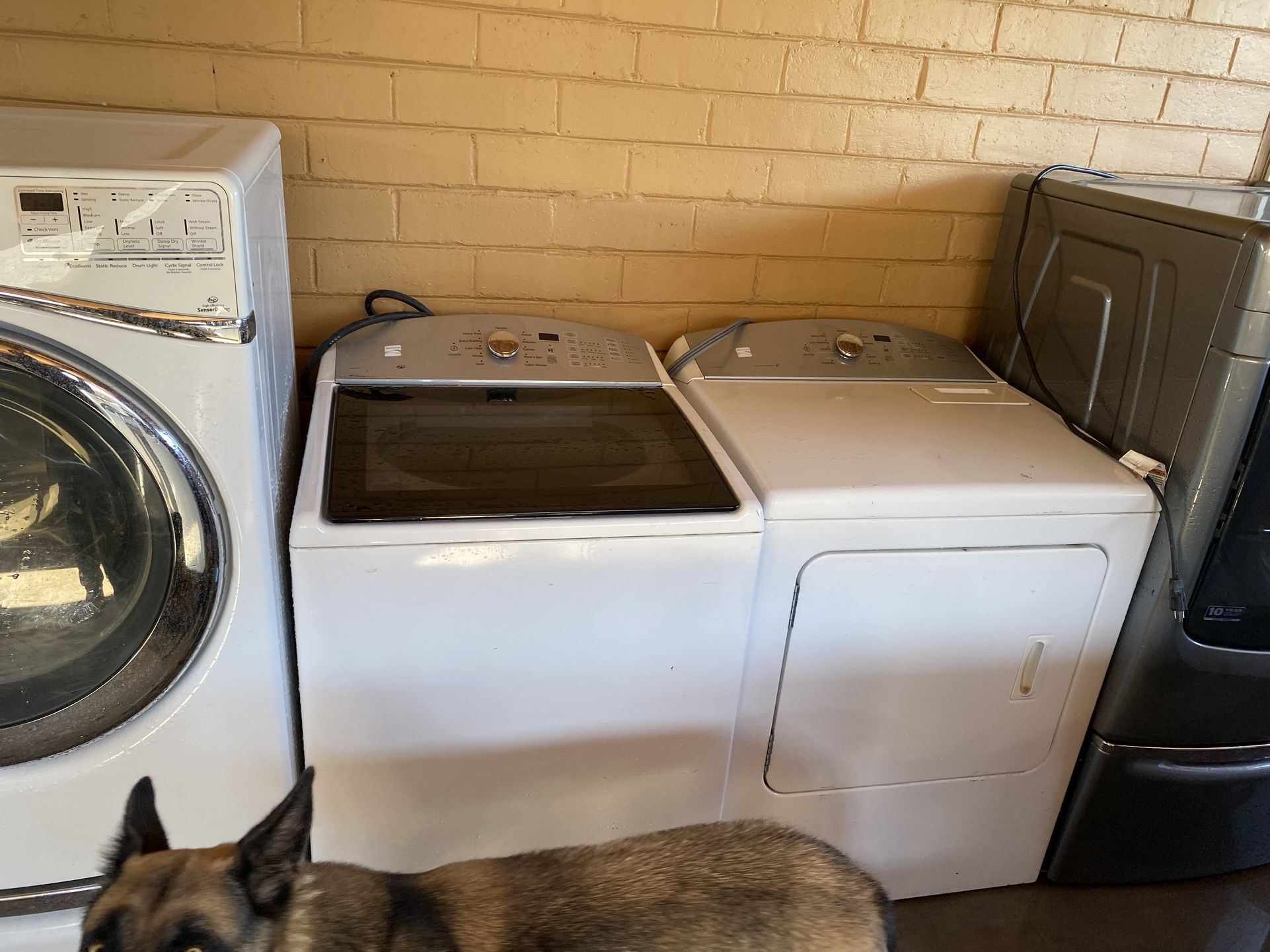 Kenmore Washer And Dryer Electric 