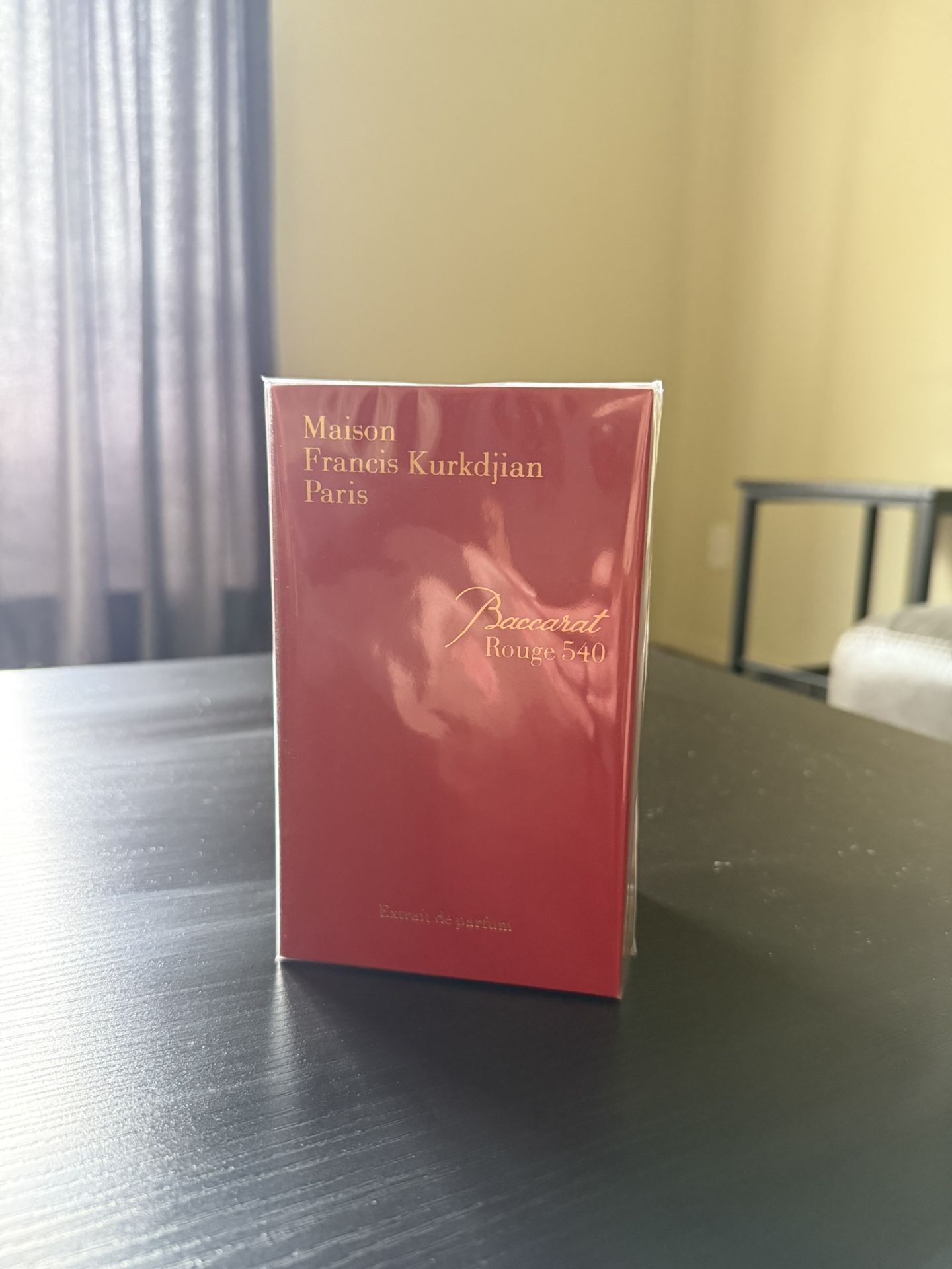 MaisonFrancis Kurkdiian Paris Rouge 540