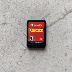 NBA 2K22 for Nintendo Switch