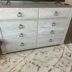 Dresser And 2 Night Stands