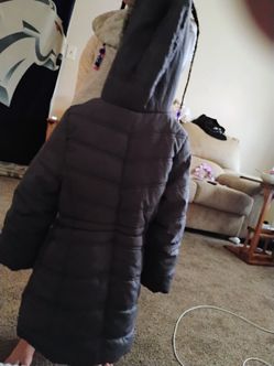 Size 4t childs Calvin Klein winter coat