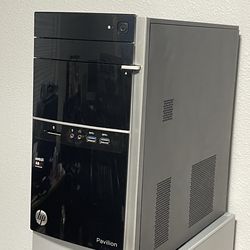 HP 500 054 AMD A8 8GB DDR3 Computer Cleaned Repasted Tested