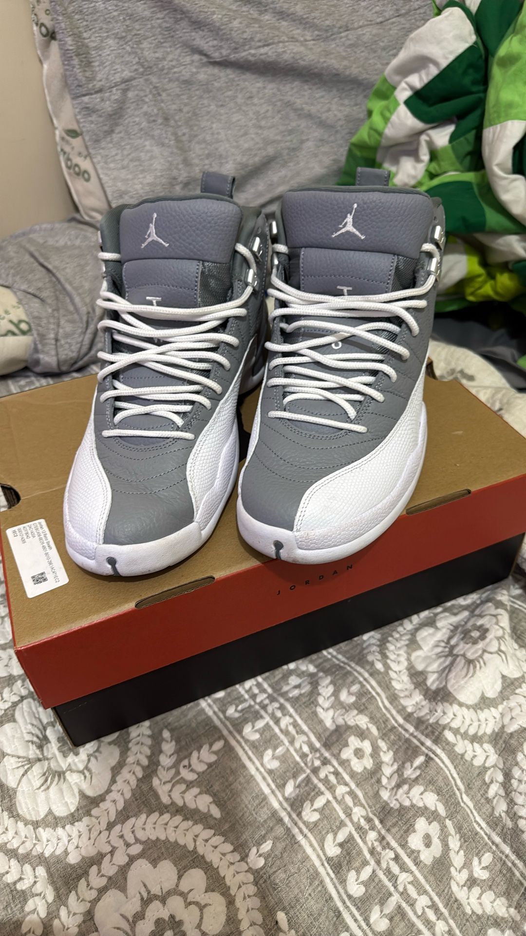 Air Jordan 12 Retro Stealth