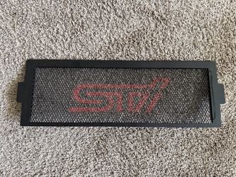 Subaru STI Top mount intercooler cover