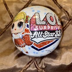 L.O.L. Surprise! All-Star B.B.s Sports Series 2 Cheer Team Sparkly Dolls with 8 Surprises, Rare Series, New & Sealed