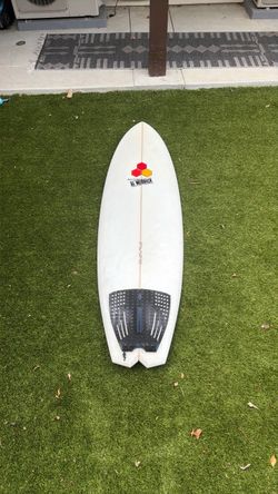 5’10 Channel Islands Bobby Quad Surfboard