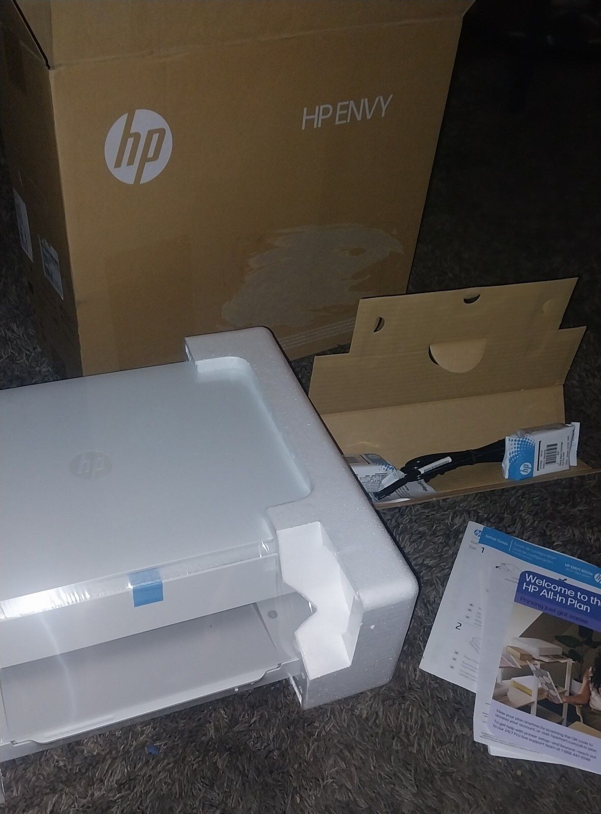 HP Envy 6020e Brand New Printer come snag it today!