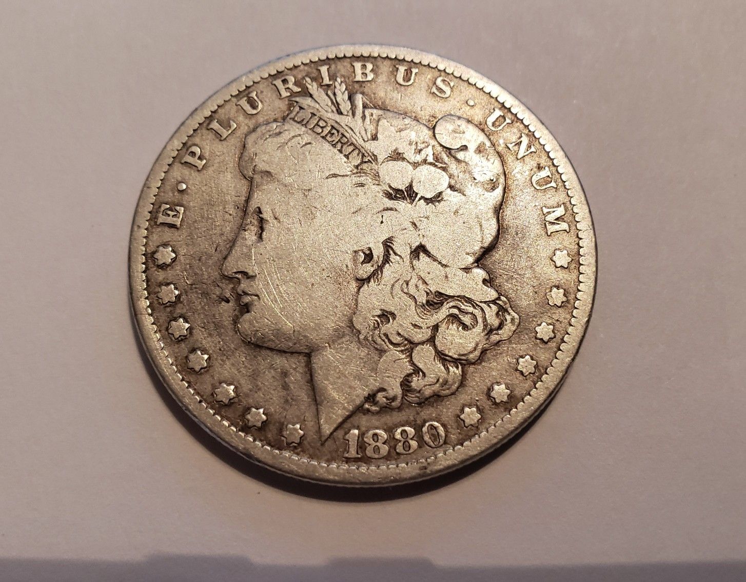 1880 Morgan Silver Dollar 90% Silver