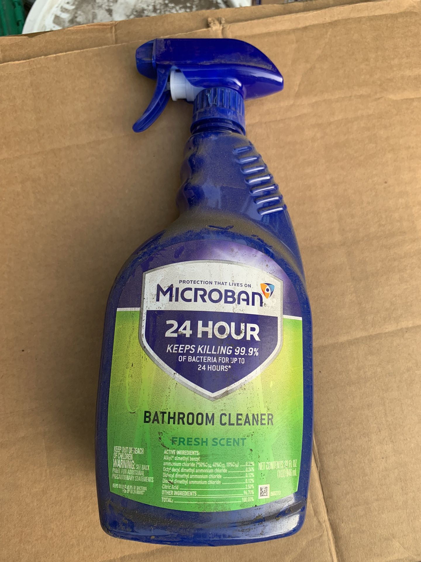 Microban Bathroom Cleaner