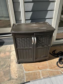 Outdoor storage