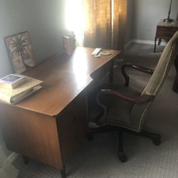 Desk And Chair