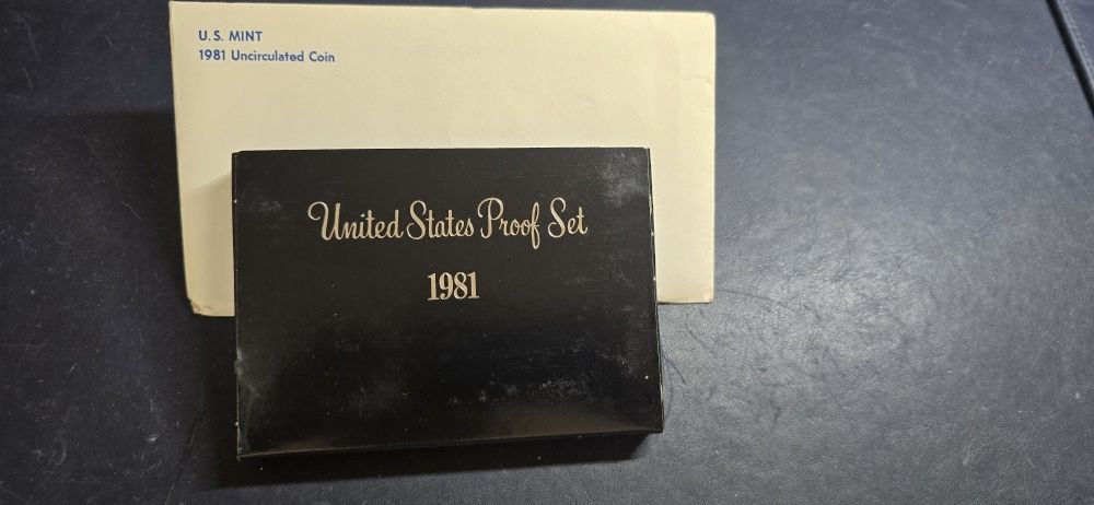 1981 US Mint Set & Proof Set