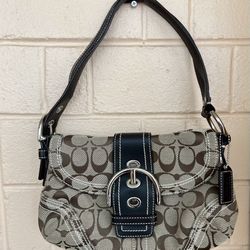 Vintage Coach Mini Shoulder Bag