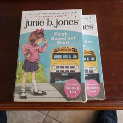 Two Junie B. Jones Book Sets 1-4