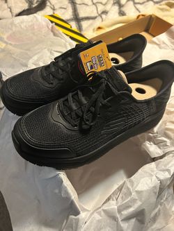 Skechers Work Slip-Ins Sneakers New with Tags