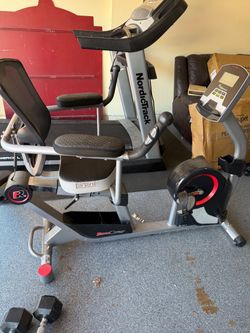 Recumbent Stationary Exercise Bike