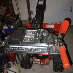Electric start Snowblower