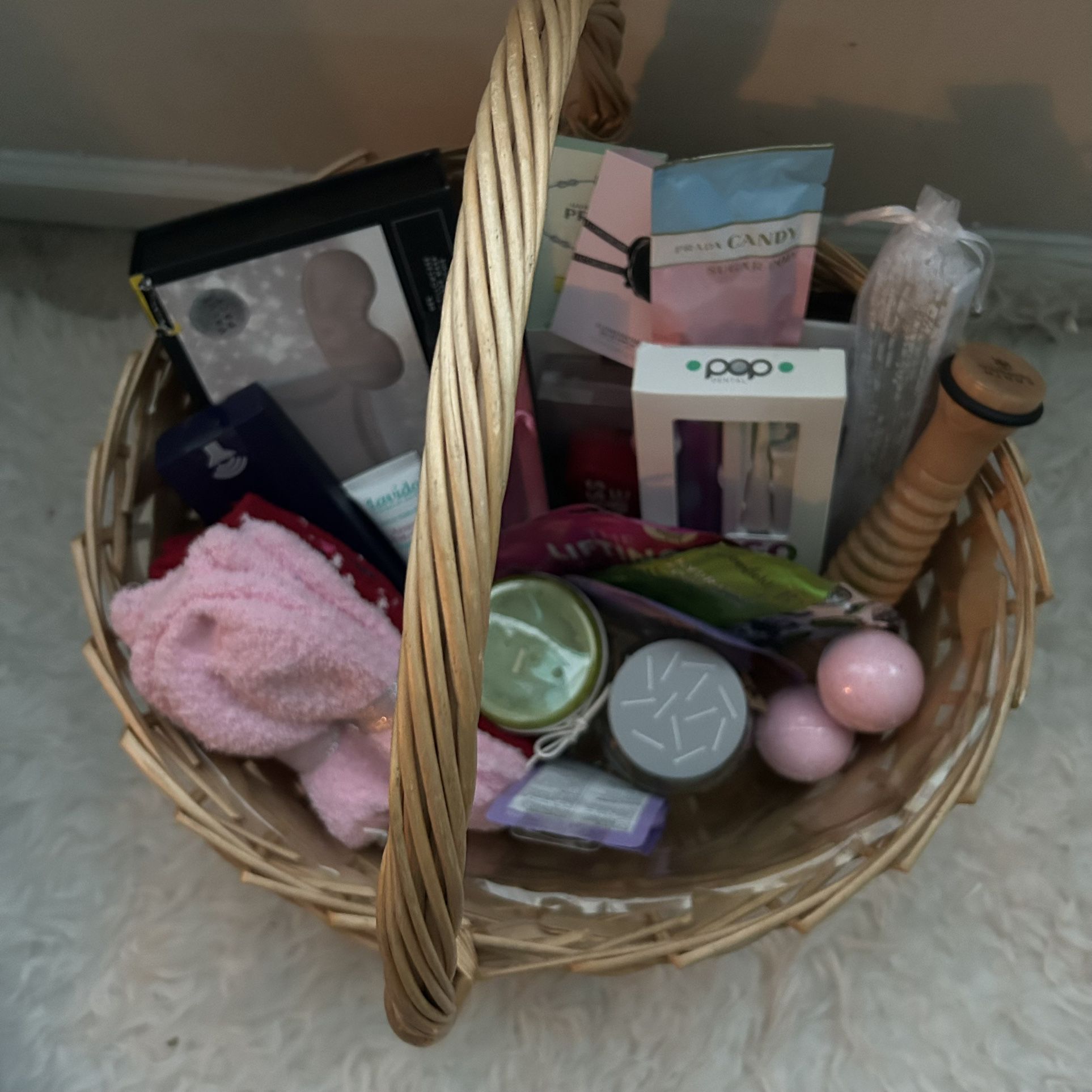 Mother’s Day Self Care basket 