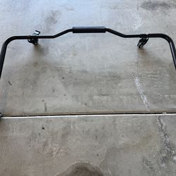 Jeep Wrangler Hard Top Holder with cover.