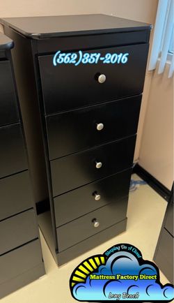 Black daisy dresser cajonera Comoda mueble chest
