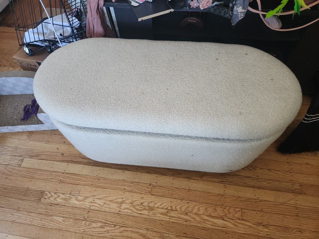 Storage Ottoman