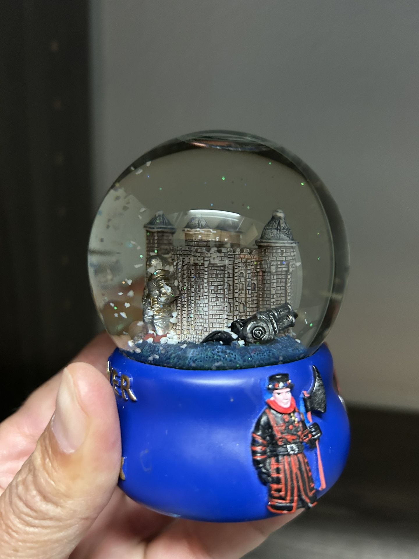 Tower Of London Snow Globe