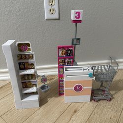Barbie Supermarket Set