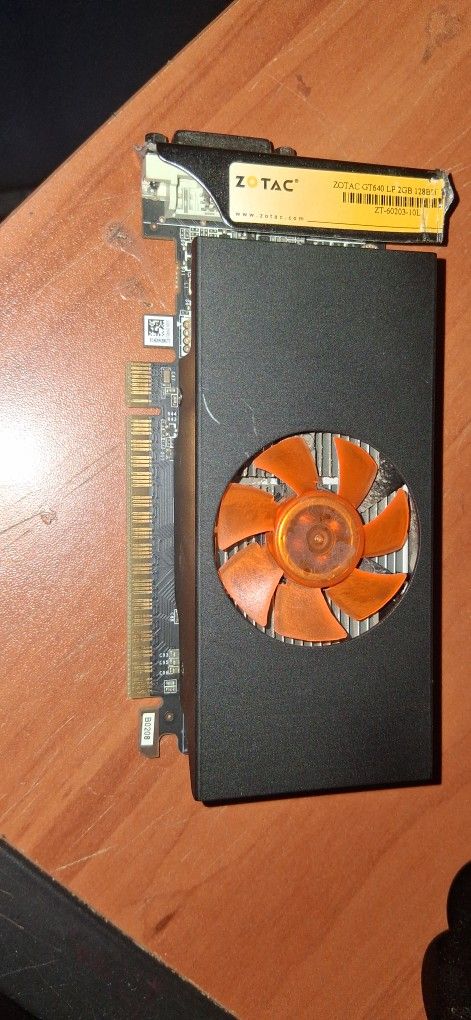 Zotac Geforce Gt640 2gb LP Graphic Card