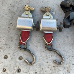 Q Straint Wheel Chair Belt Retractor 