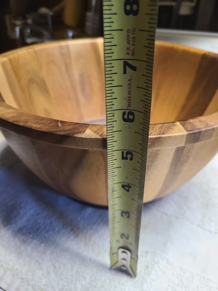 Wood Bowls
