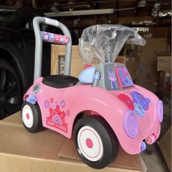 Toy Car with interactive features