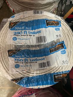New romex wire 14/2