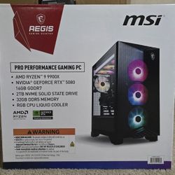 Gaming PC (RTX 5080 + Ryzen 9 9900X)