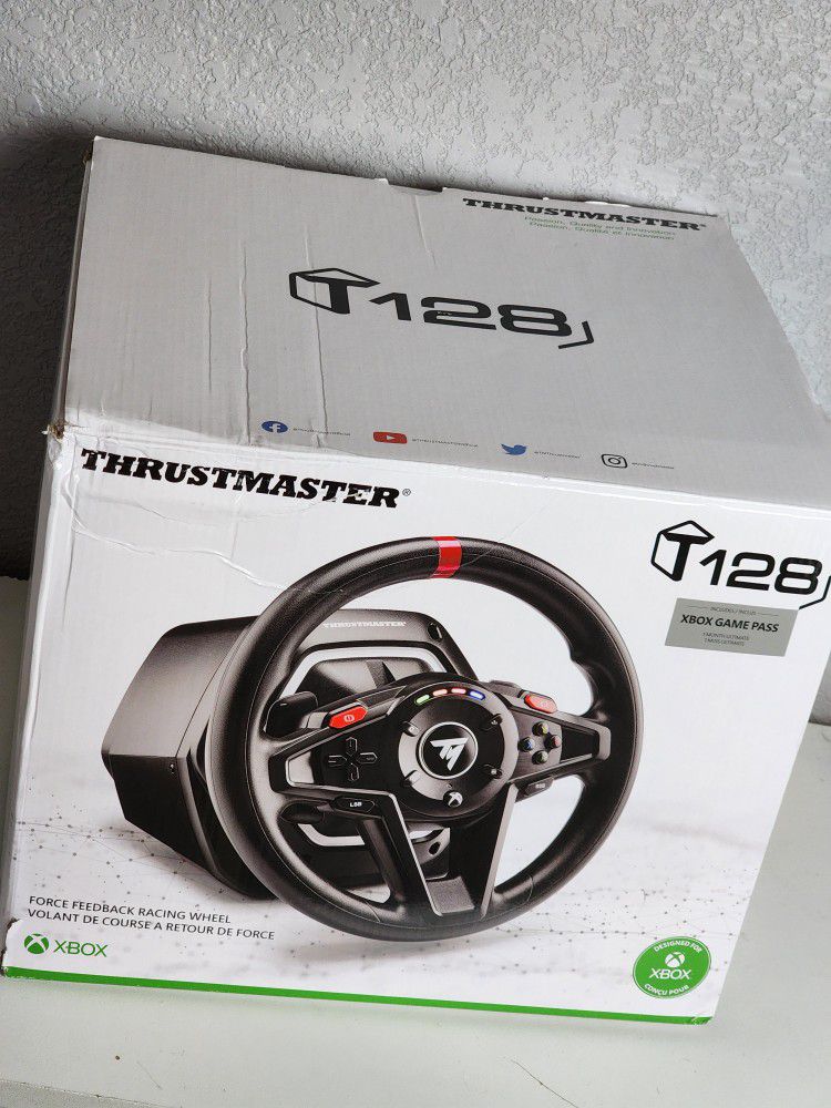 Volant de course de Thrustmaster T128 X pour Xbox Series X/S, Xbox