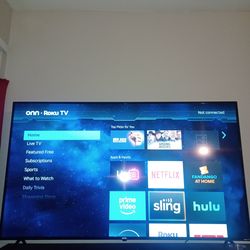 65' Roku Tv