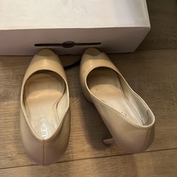 Aldo Nude Sparkly Stiletto