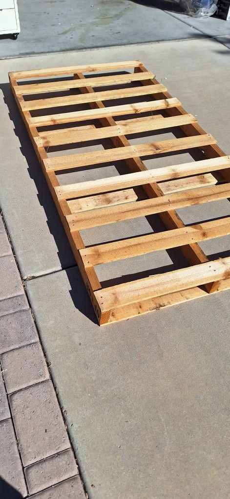 XL Pallet Wood 40x80