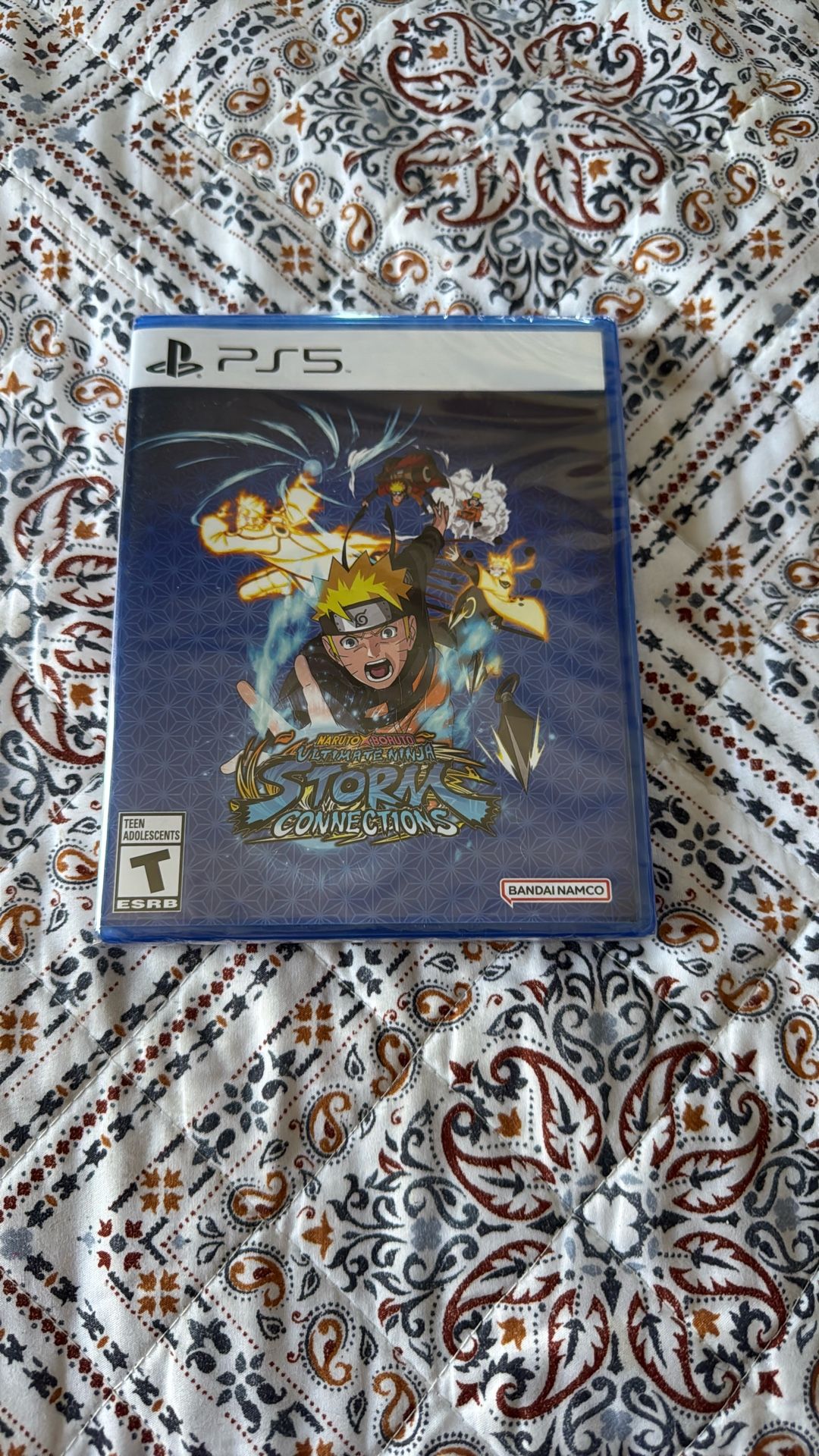 Naruto Ultimate Ninja Storm Connections PS5 Sealed