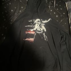 Samurai Hoodie, Size Medium 